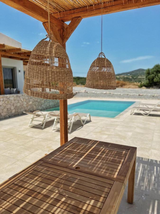 Alykes Beachside Stylish Villas With Private Pool South Rhodes ラクハニア エクステリア 写真