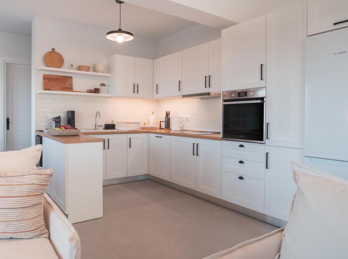 Alykes Beachside Stylish Villas With Private Pool South Rhodes ラクハニア エクステリア 写真