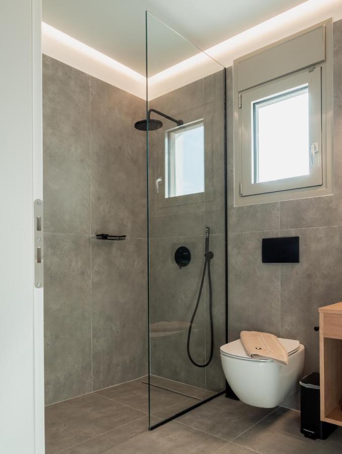 Alykes Beachside Stylish Villas With Private Pool South Rhodes ラクハニア エクステリア 写真
